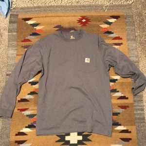 Heavy duty Carhartt long sleeve tee